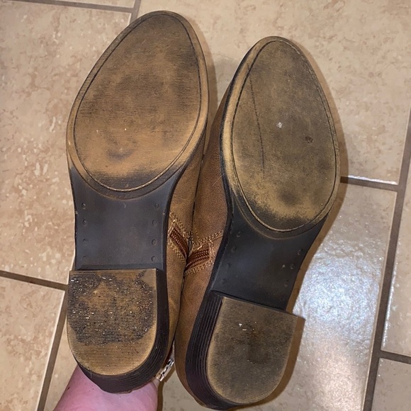 Madden Girl Brown Booties - Picture 5 of 11